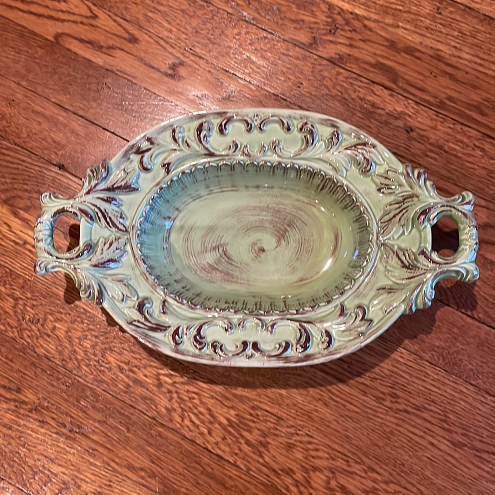 Ceramic Decorative Bowl by Intrado Italy